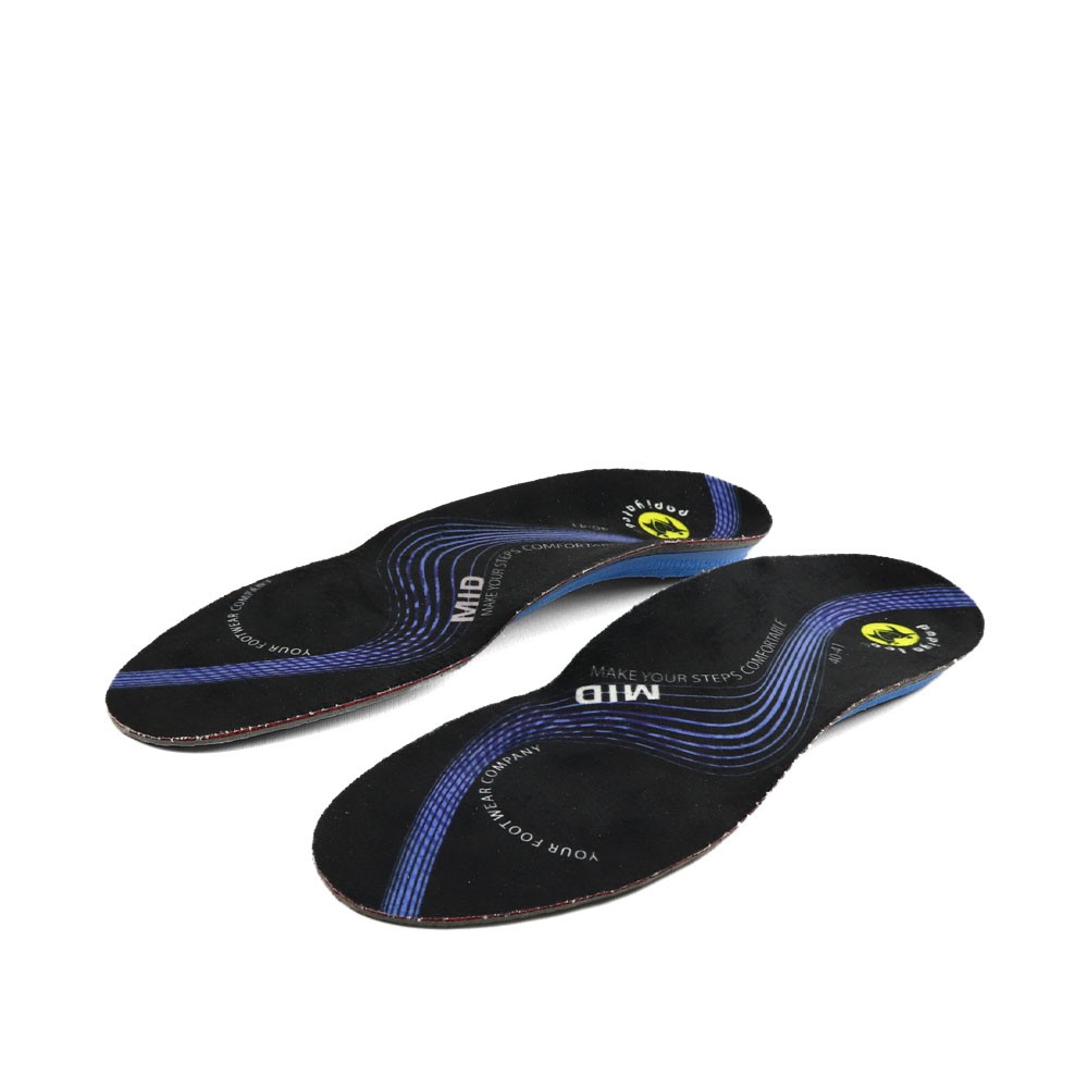 خرید آنلاین کفی طبی ورزشی پاپیا متناسب با قوس متوسط پا (Sport Mid Arch) کد 87